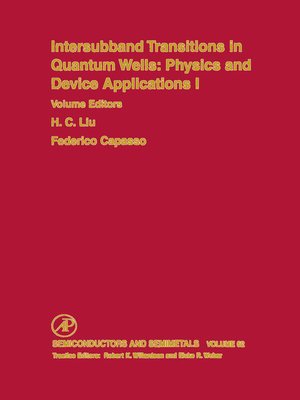 cover image of Intersubband Transitions in Quantum Wells